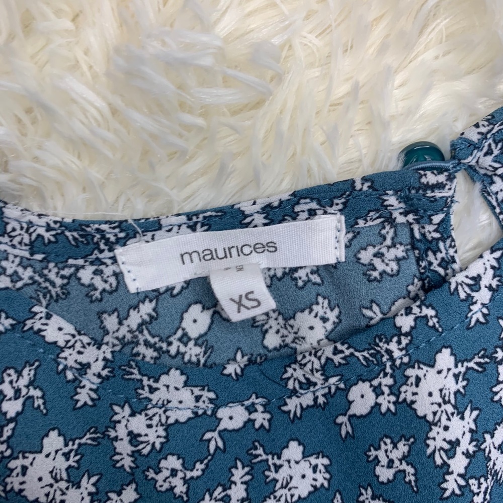 Floral blouse